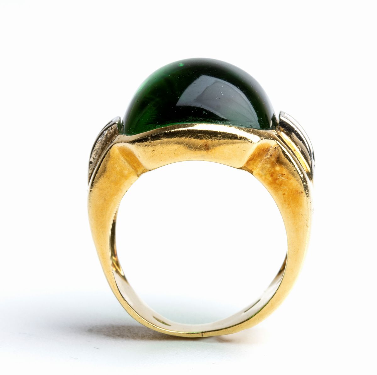 Anello in Oro con Paste Vitree