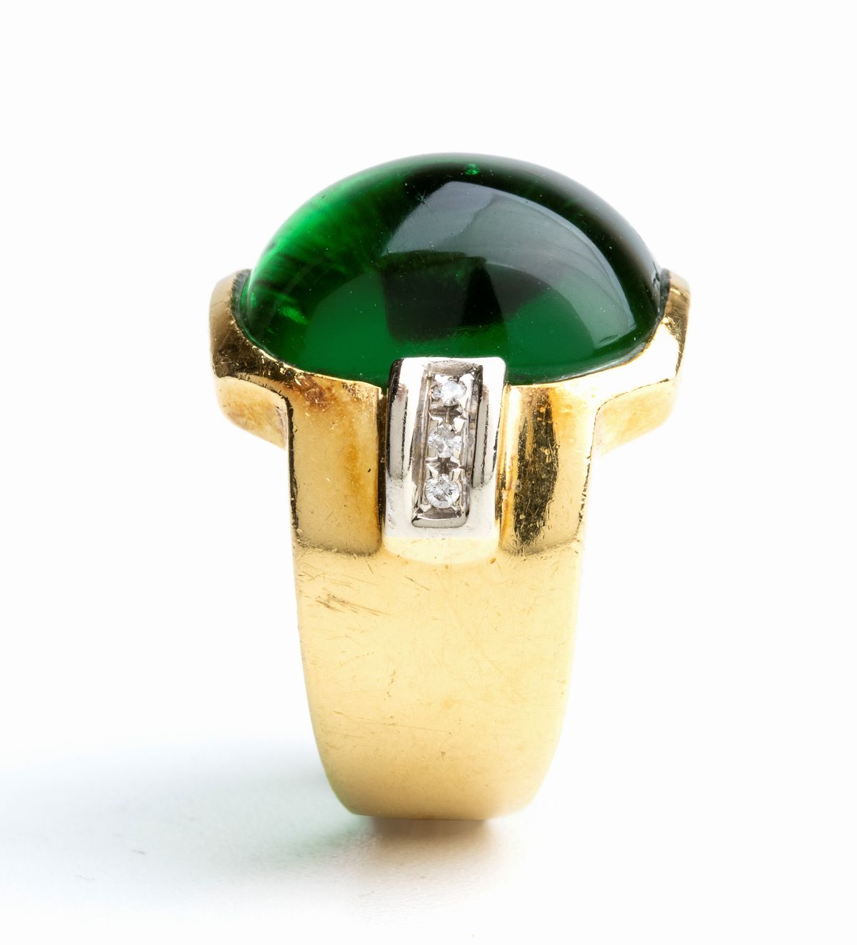 Anello in Oro con Paste Vitree