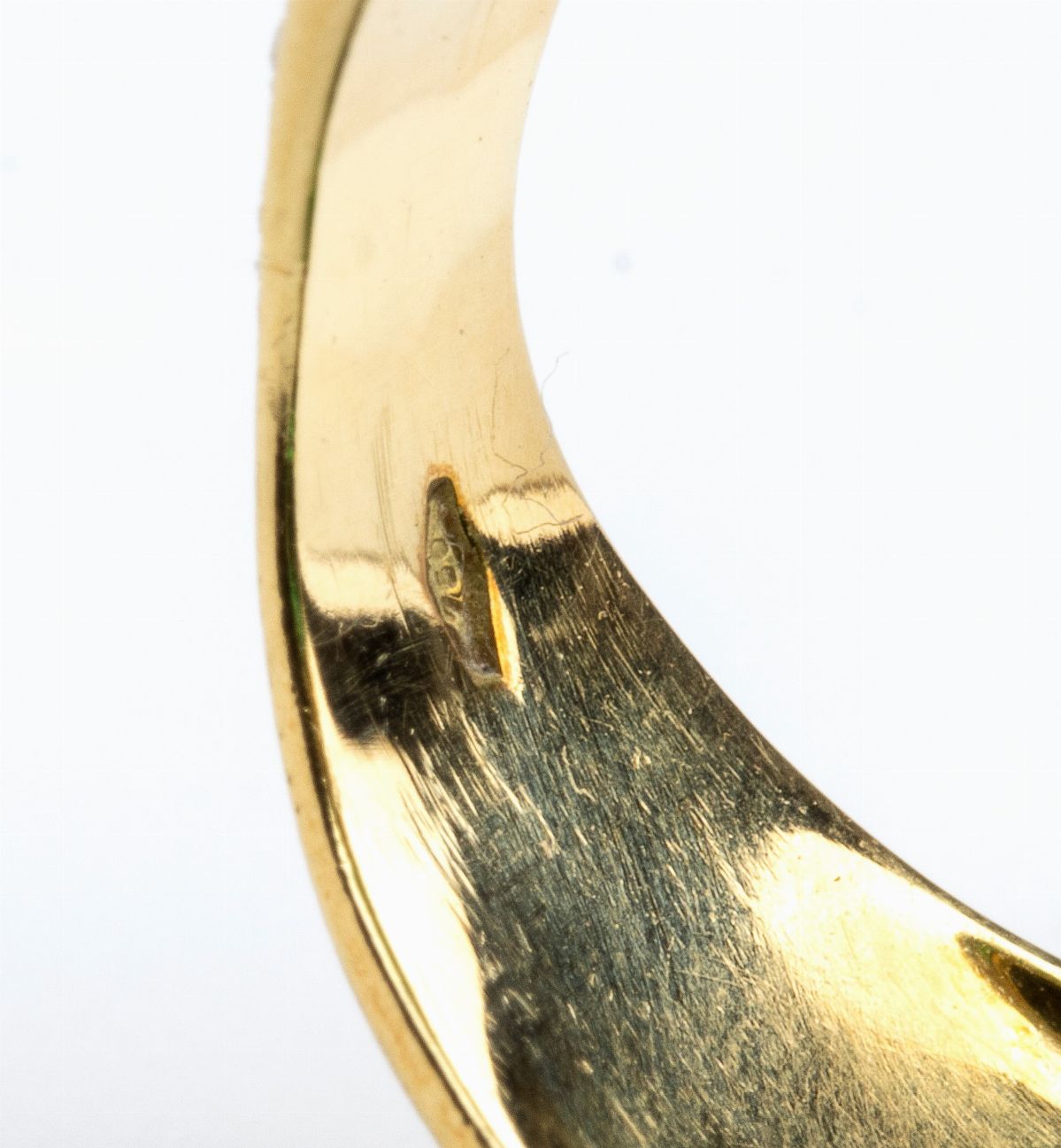 Anello in Oro con Paste Vitree