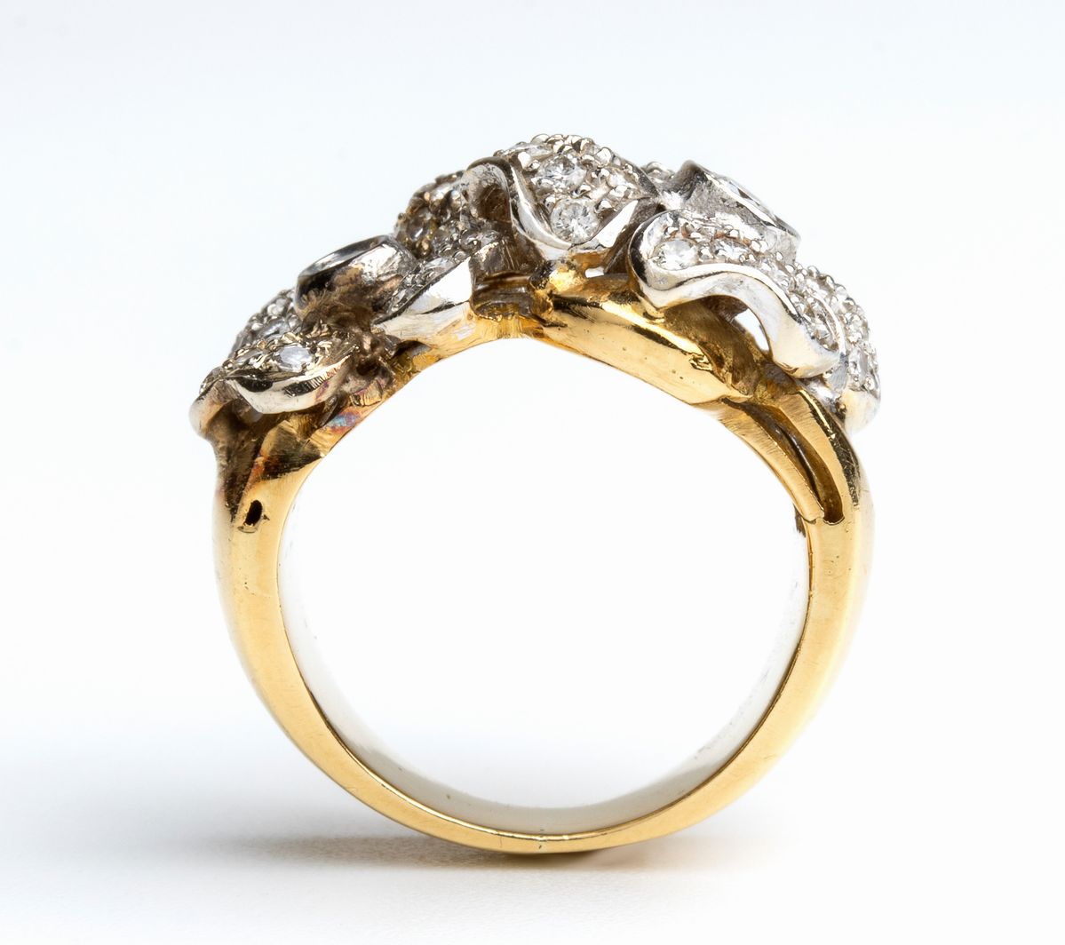 Anello in Oro e Diamanti