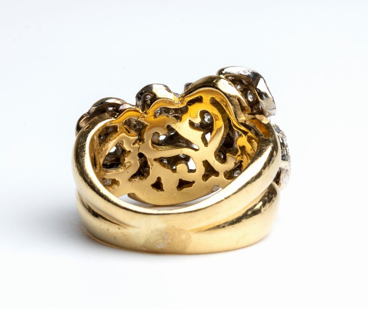 Anello in Oro e Diamanti