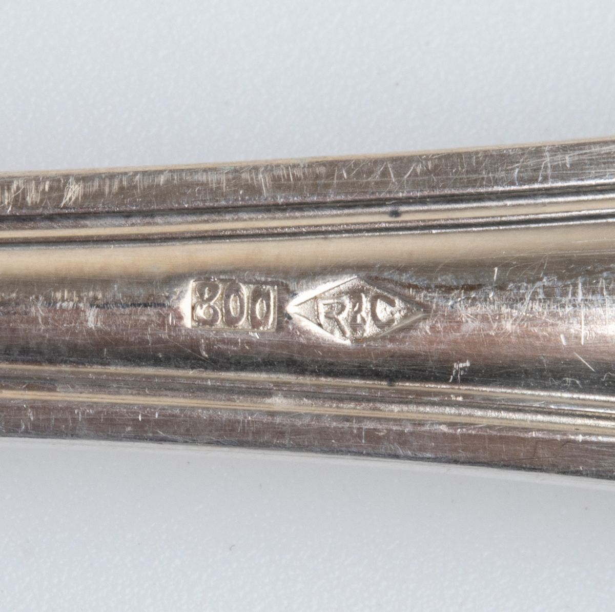 Servizio di Posate Italiano in Argento da 12, 182 Pezzi - Alessandria Periodo Fascista, 1935-1945...