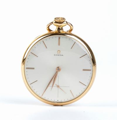 Omega: Orologio da Tasca in Oro 18k, Anni '60