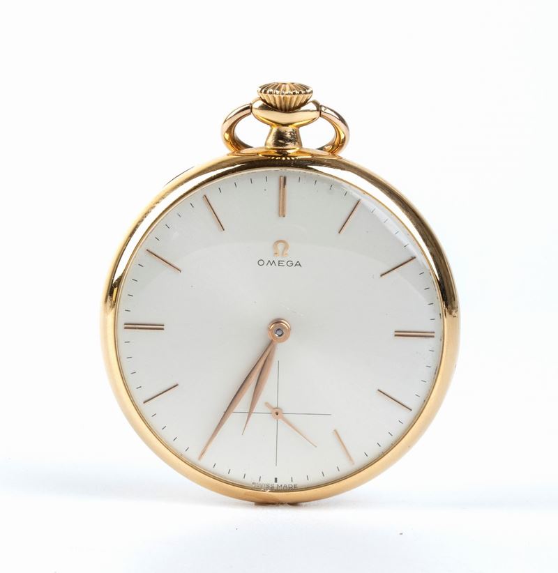 Omega: Orologio da Tasca in Oro 18k, Anni '60