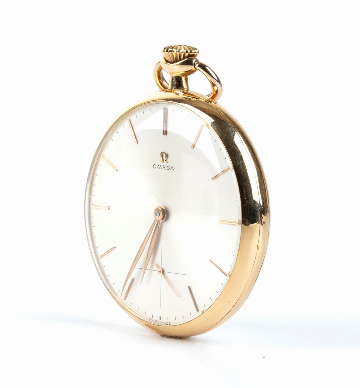 Omega: Orologio da Tasca in Oro 18k, Anni '60