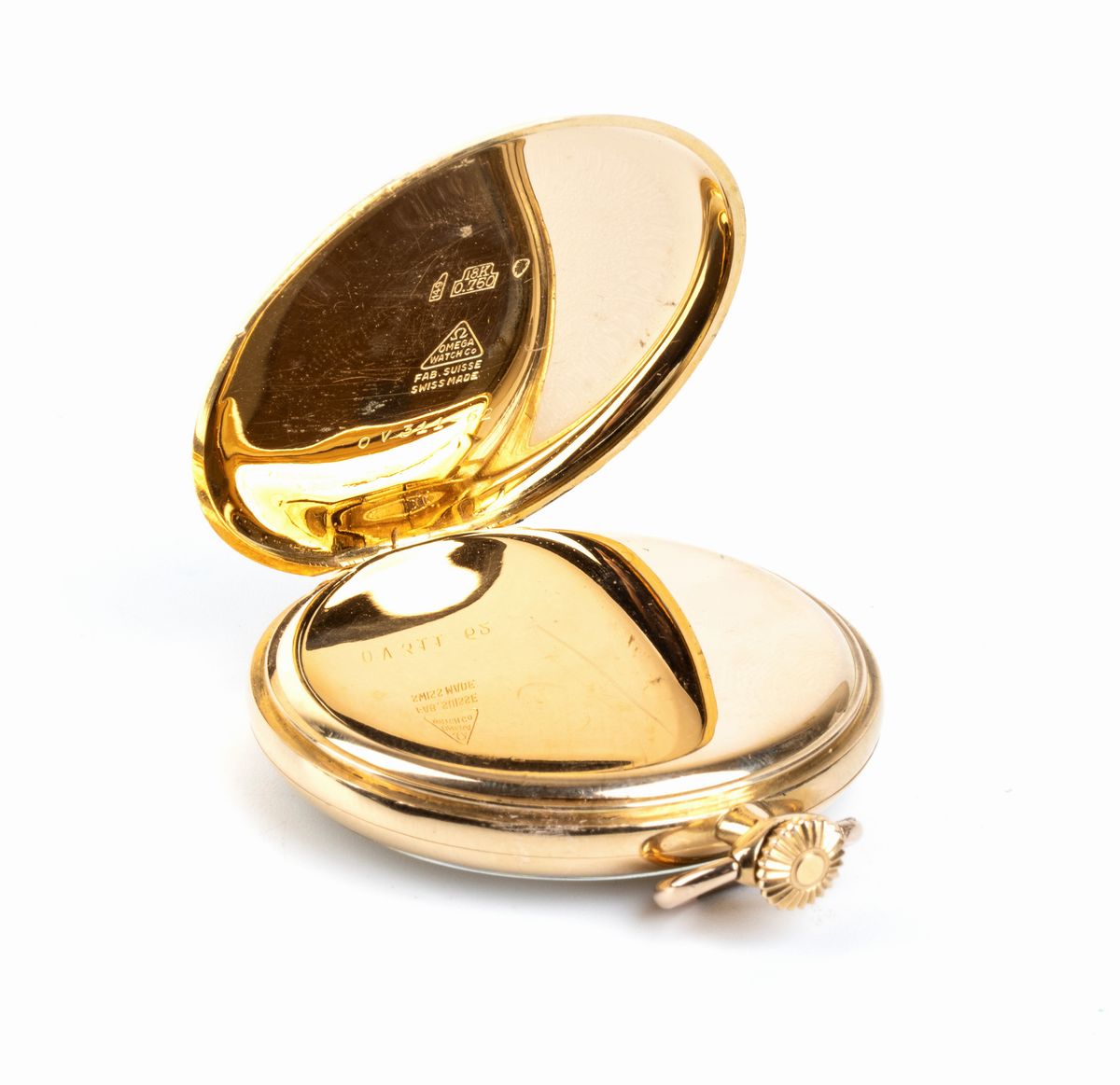 Omega: Orologio da Tasca in Oro 18k, Anni '60