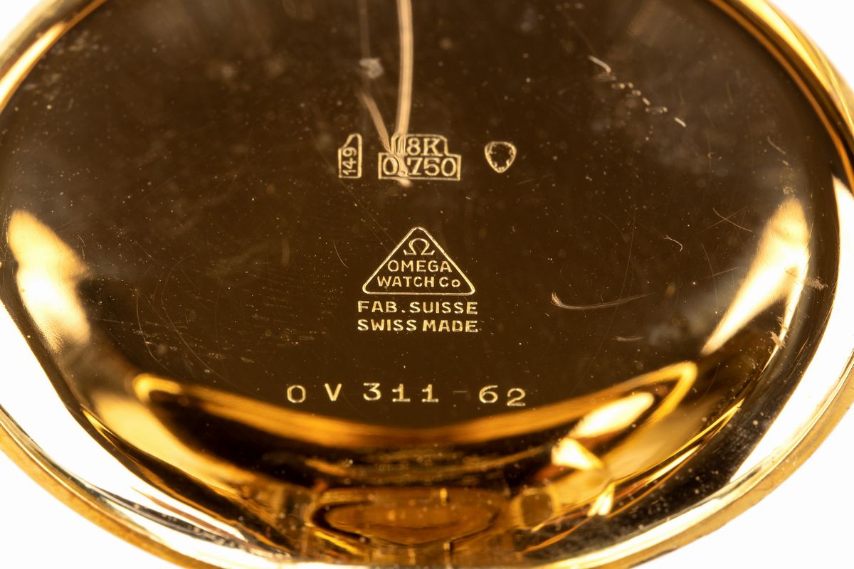 Omega: Orologio da Tasca in Oro 18k, Anni '60