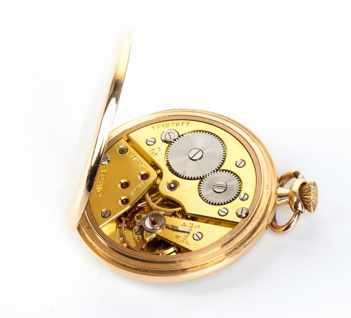 Omega: Orologio da Tasca in Oro 18k, Anni '60
