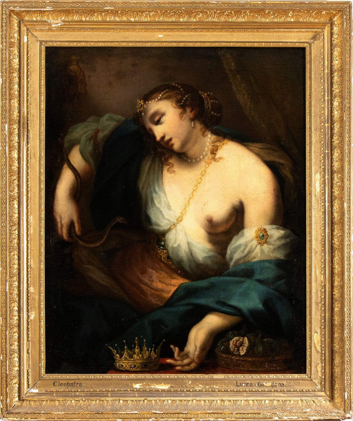 Francesco Montelatici Cecco Bravo - Il Suicidio di Cleopatra