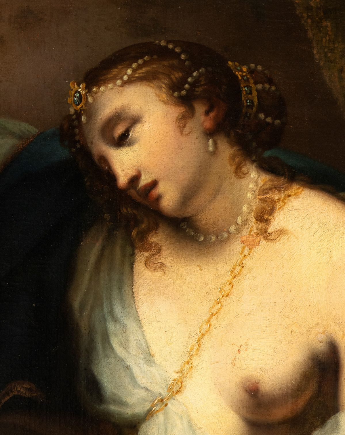 Francesco Montelatici Cecco Bravo - Il Suicidio di Cleopatra
