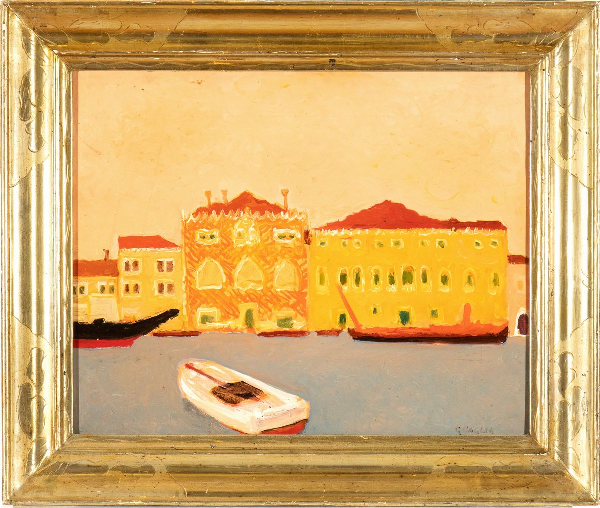 Carlo Quaglia - Venezia: la Giudecca