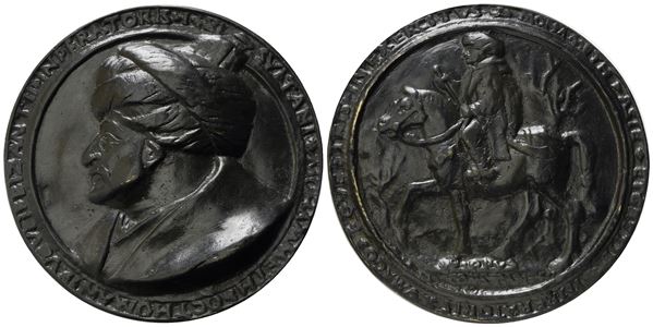 Mohammed II Medal  - Auction Plaquettes and Medals from the 14th to the 19th century - Bertolami Fine Art - Casa d'Aste