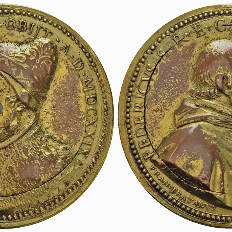 Gioacchino Francesco Travani - Giovanni i Corner (1551-1629) / Federico Corner (1579-1653)