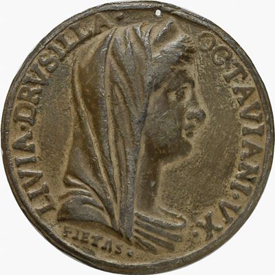 Medaglia Uniface Livia Drusilla