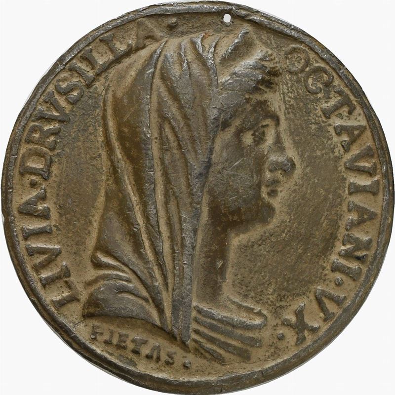 Medaglia Uniface Livia Drusilla
