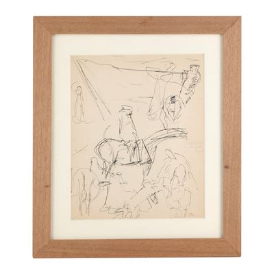 Cavaliere ed Altre Figure