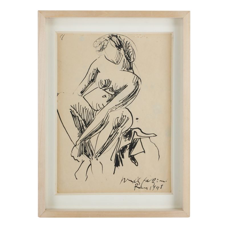 Pericle Fazzini - Figura di Donna