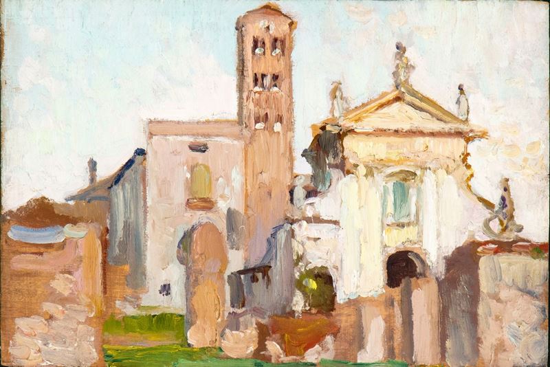 Carlo Quaglia - Santa Francesca Romana