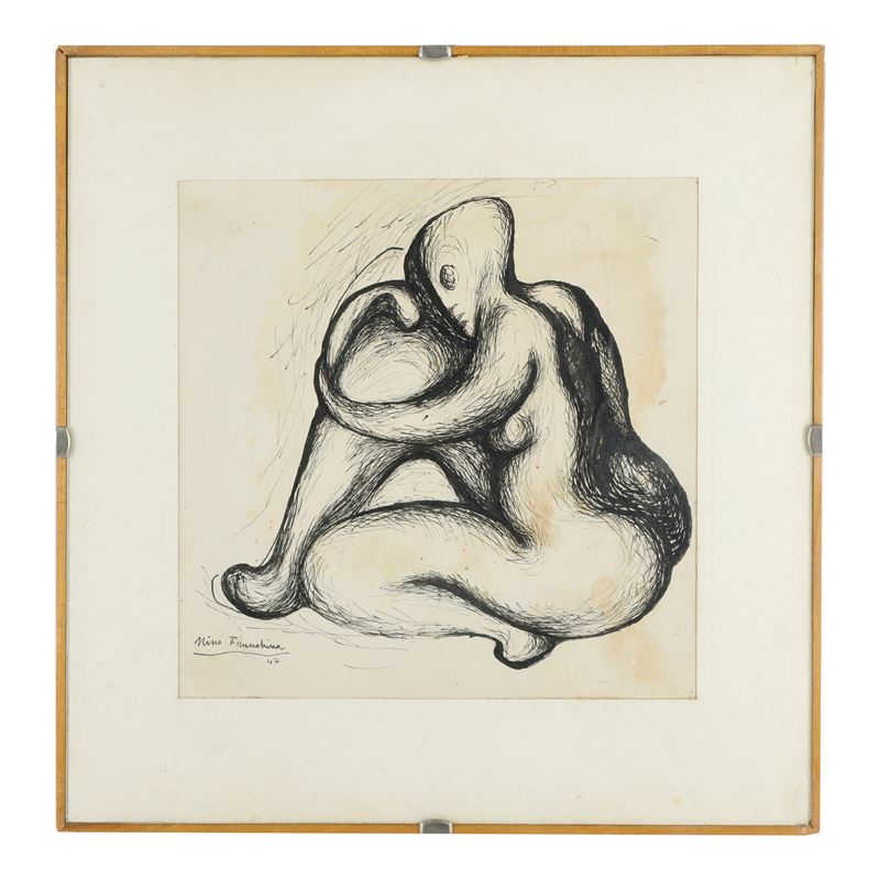 Nino Franchina - Nudo Femminile