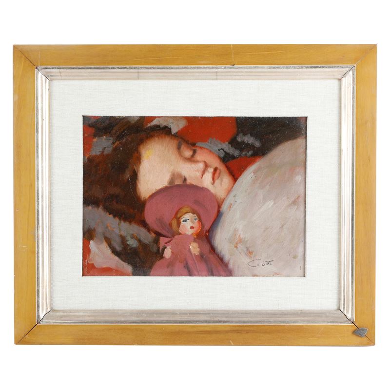 Ciotti - Bambina che Dorme