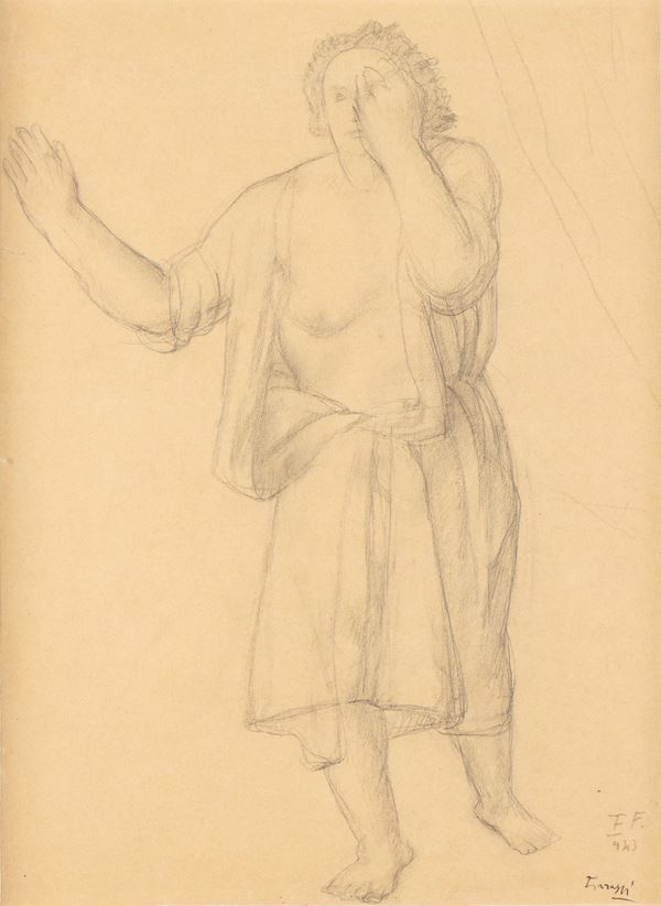 FERRUCCIO FERRAZZI - Figura femminile