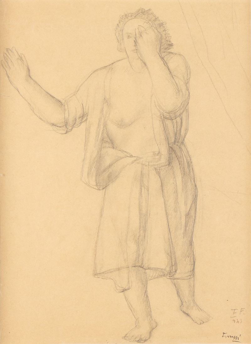 Ferruccio Ferrazzi - Figura Femminile