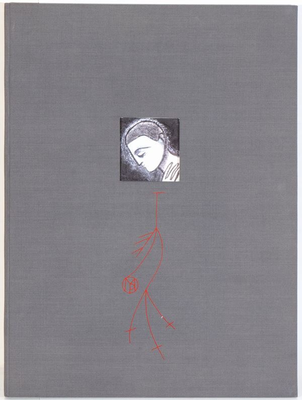 MIMMO PALADINO - Libro d'artista