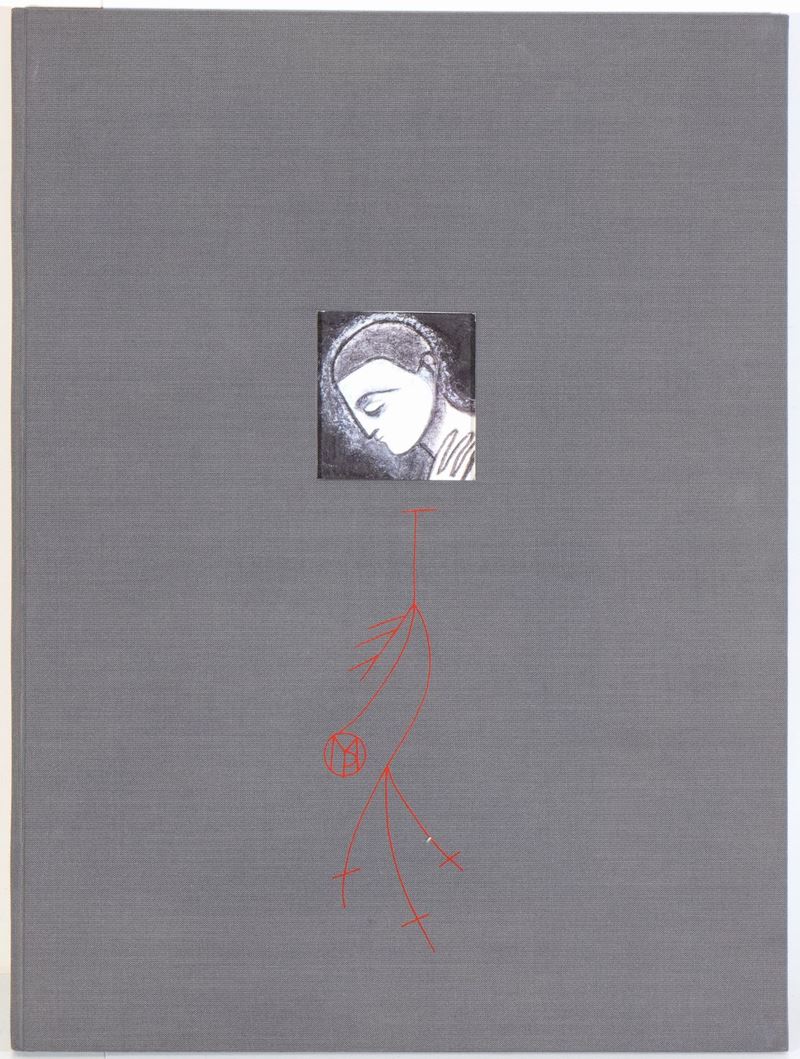 Mimmo Paladino - Libro D'artista