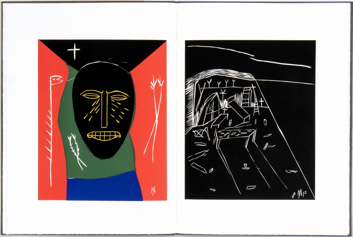 Mimmo Paladino - Libro D'artista