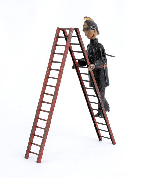 Gunthermann - Fireman on ladder