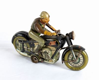 Arnold Mac700 Motocicletta