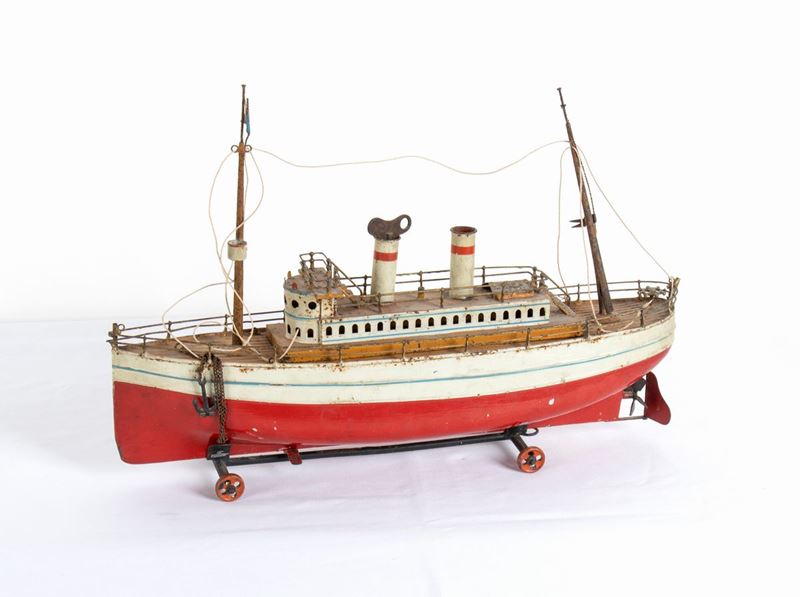 Carette, Nave Passeggeri