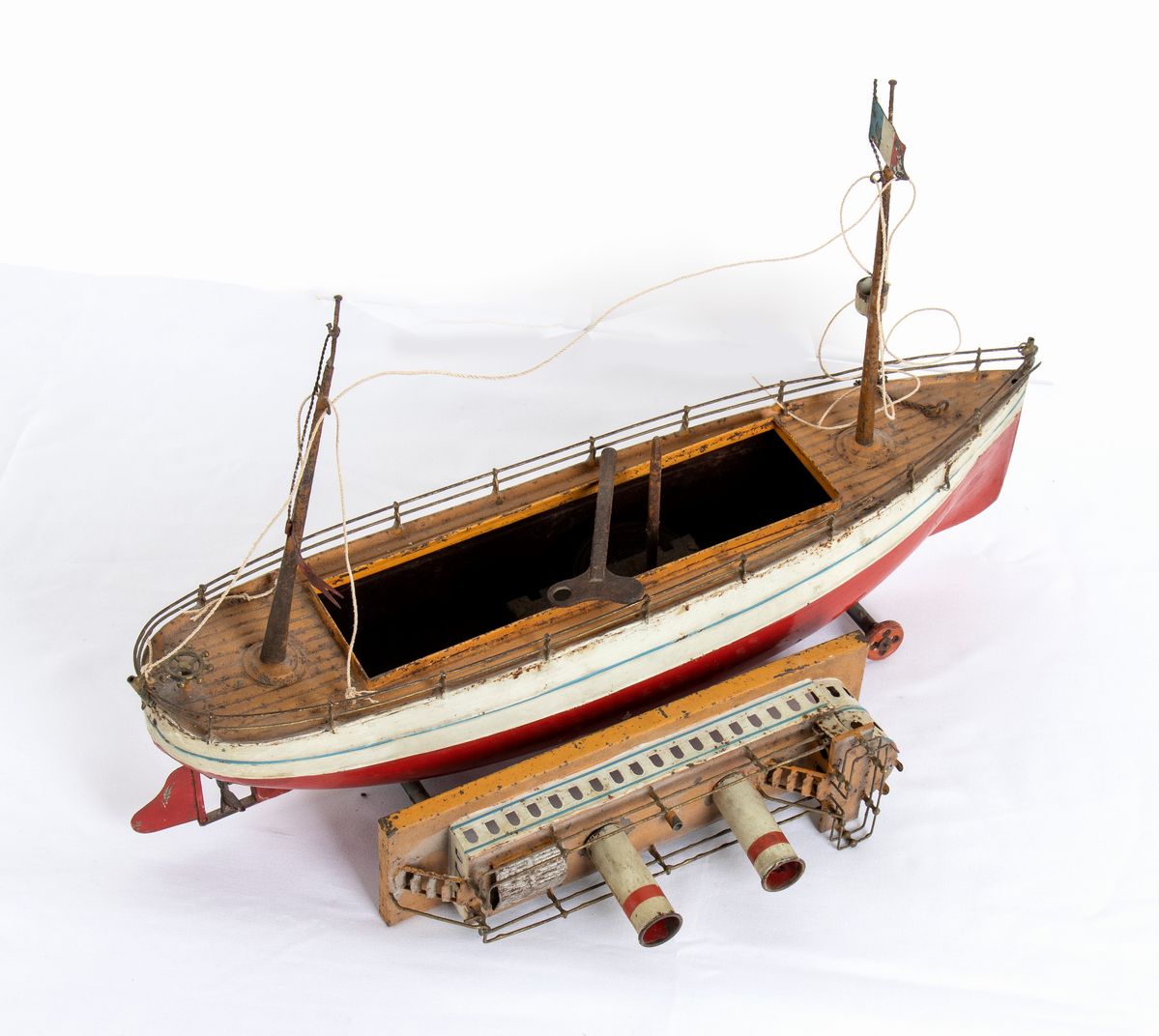 Carette, Nave Passeggeri
