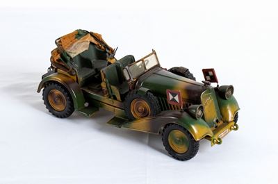 Lineol Kubelwagen della Wermacht