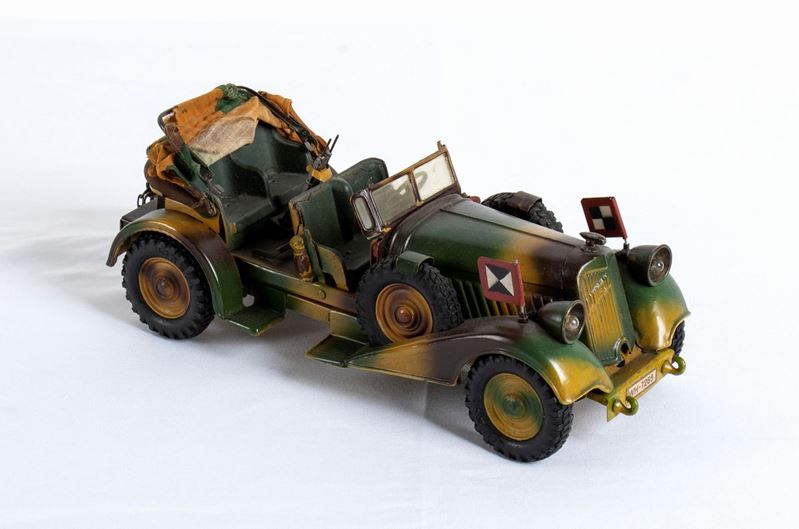 Lineol Kubelwagen della Wermacht
