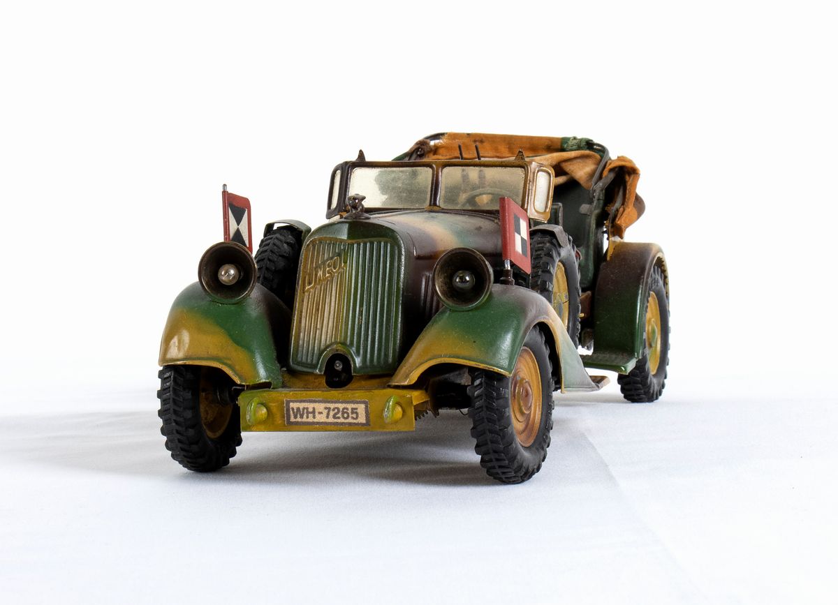 Lineol Kubelwagen della Wermacht