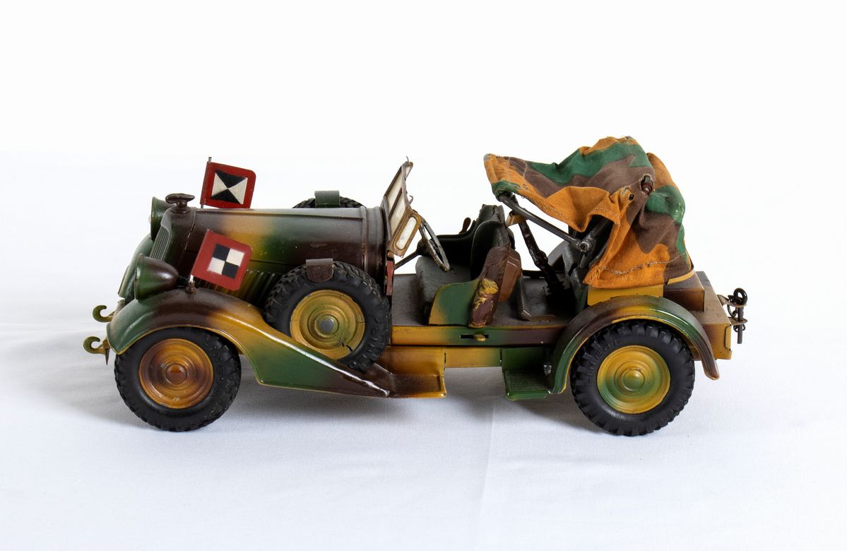 Lineol Kubelwagen della Wermacht