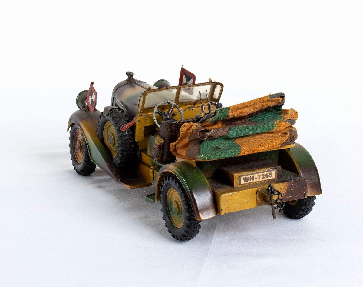 Lineol Kubelwagen della Wermacht
