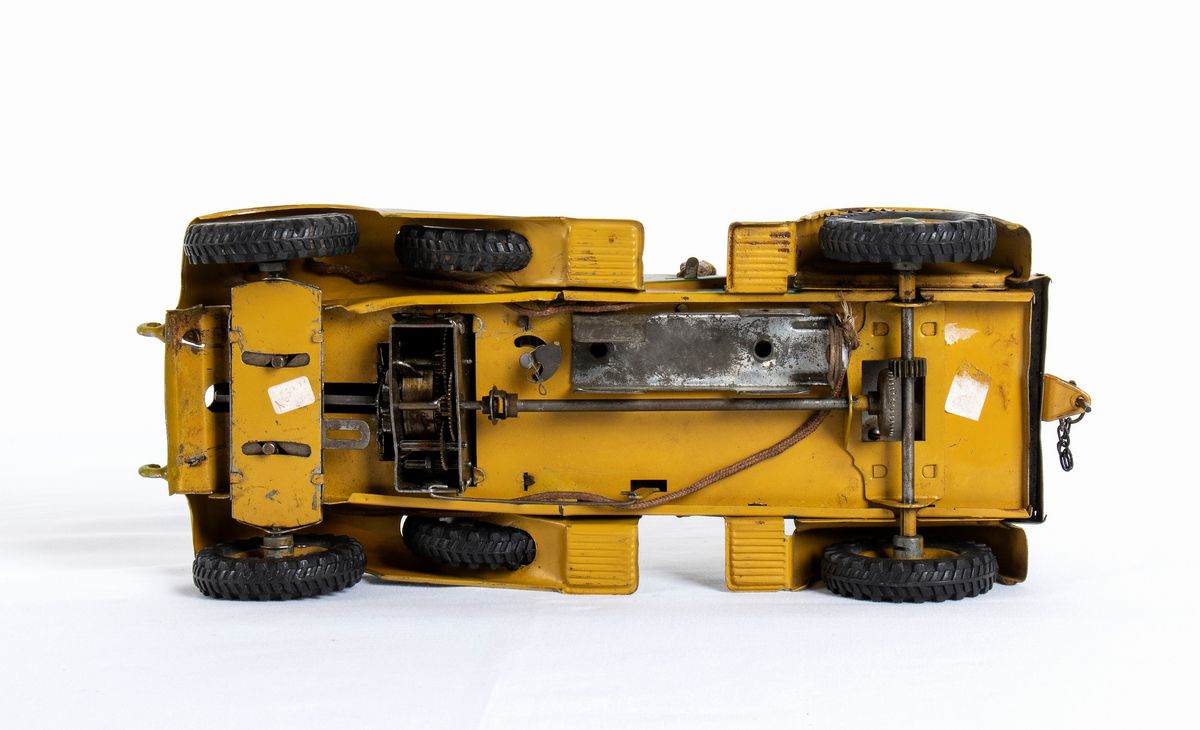 Lineol Kubelwagen della Wermacht