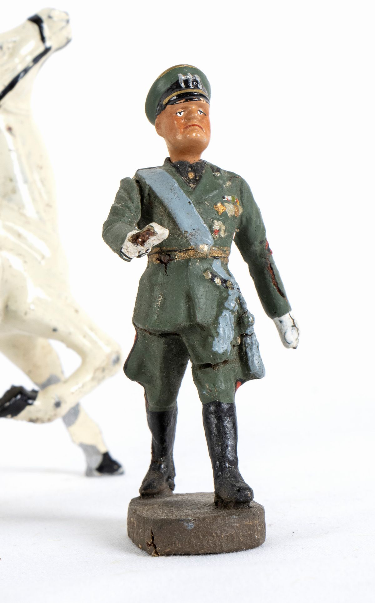 Elastolin, Quiralu e Vari Soldatini Camicie Nere, Mussolini