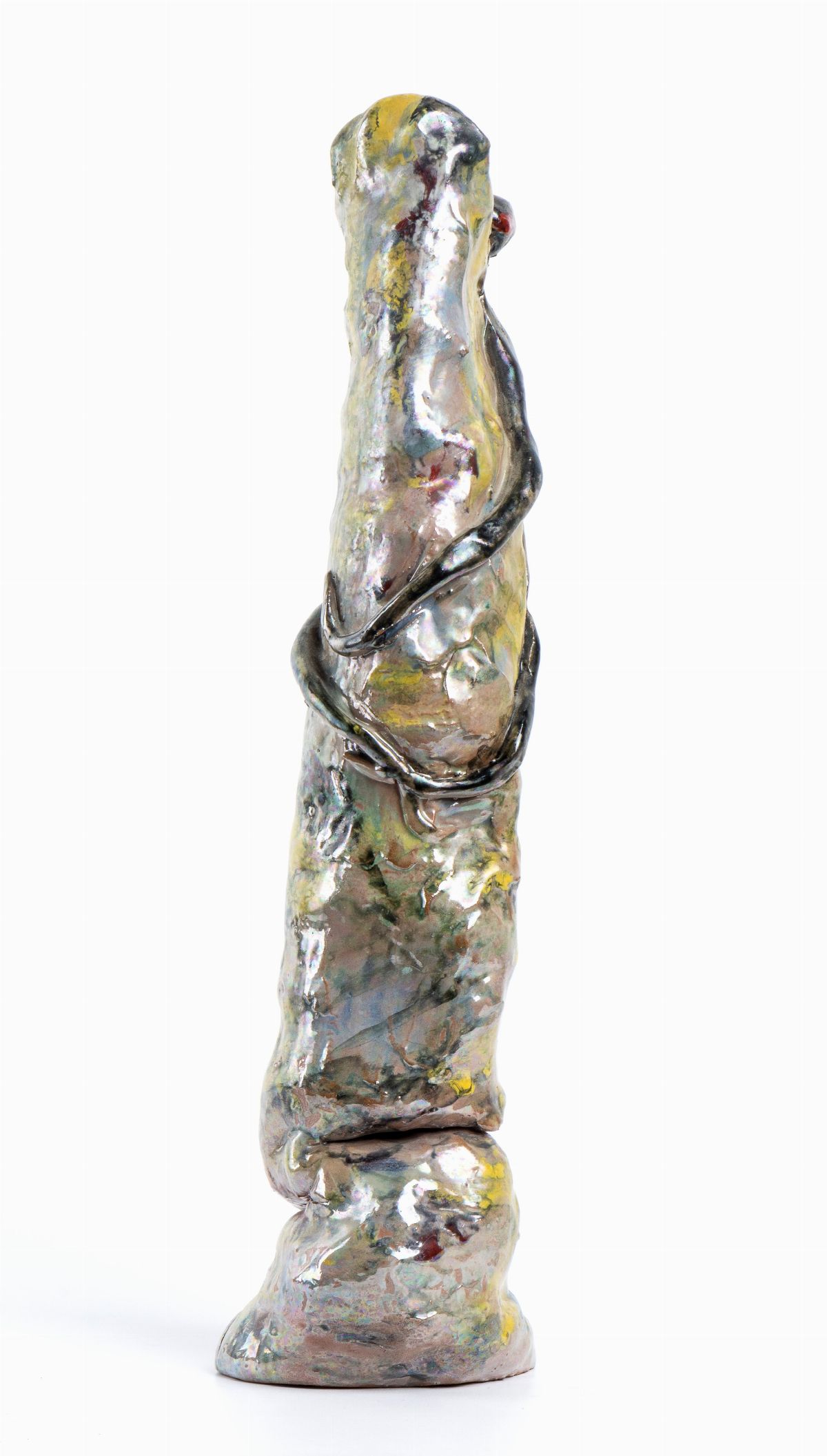 Ceramica Italia - Albissola - Vaso con Polpo