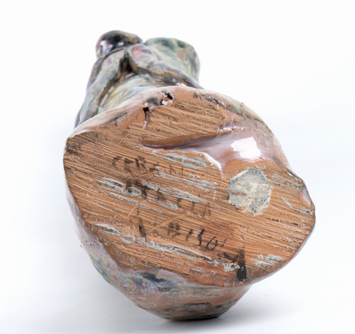 Ceramica Italia - Albissola - Vaso con Polpo