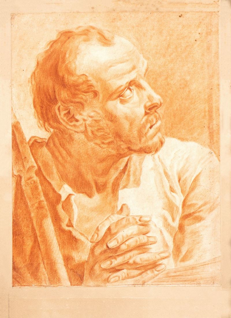 Artista Emiliano, XVIII Secolo - Apostolo Giuda Taddeo