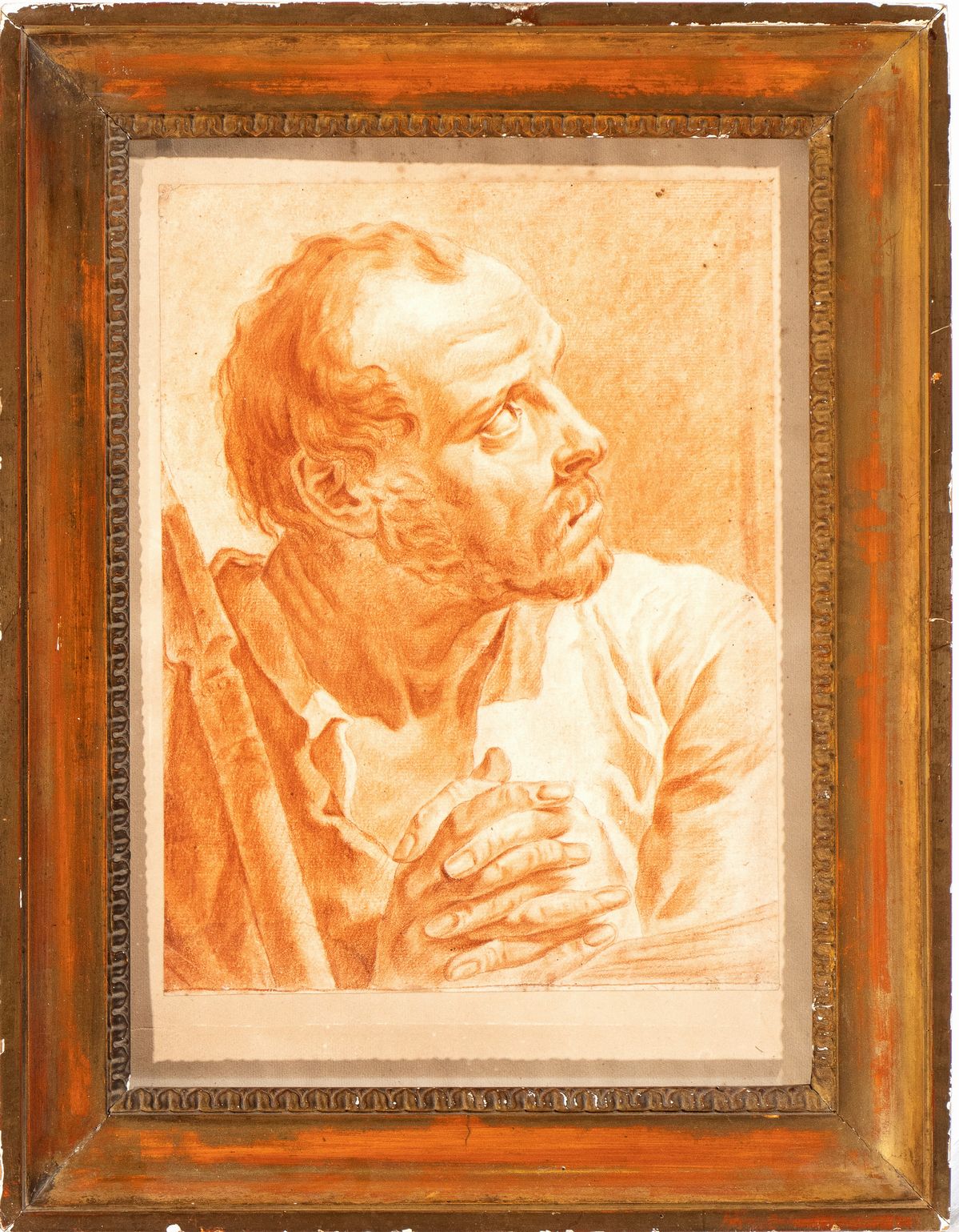 Artista Emiliano, XVIII Secolo - Apostolo Giuda Taddeo