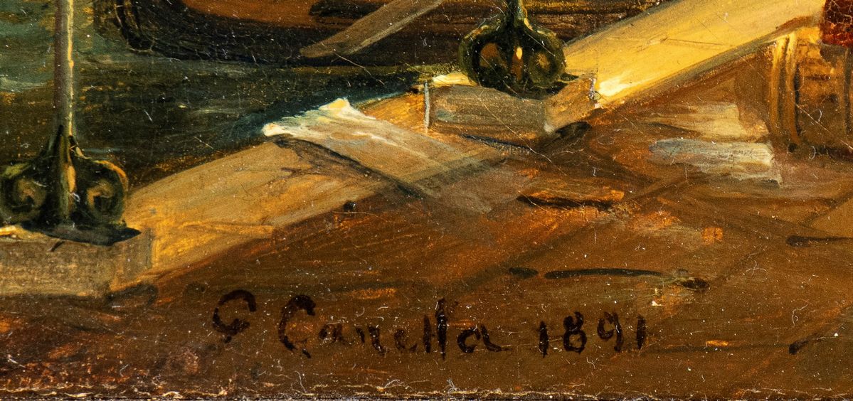 Giuseppe II Canella - Veduta di Venezia