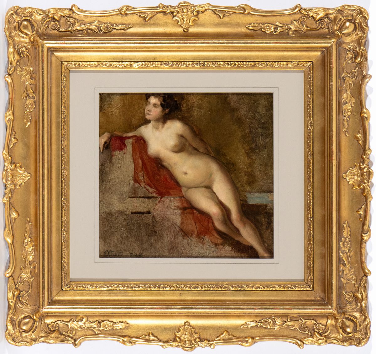 Teodoro Wolf Ferrari - Studio di Nudo