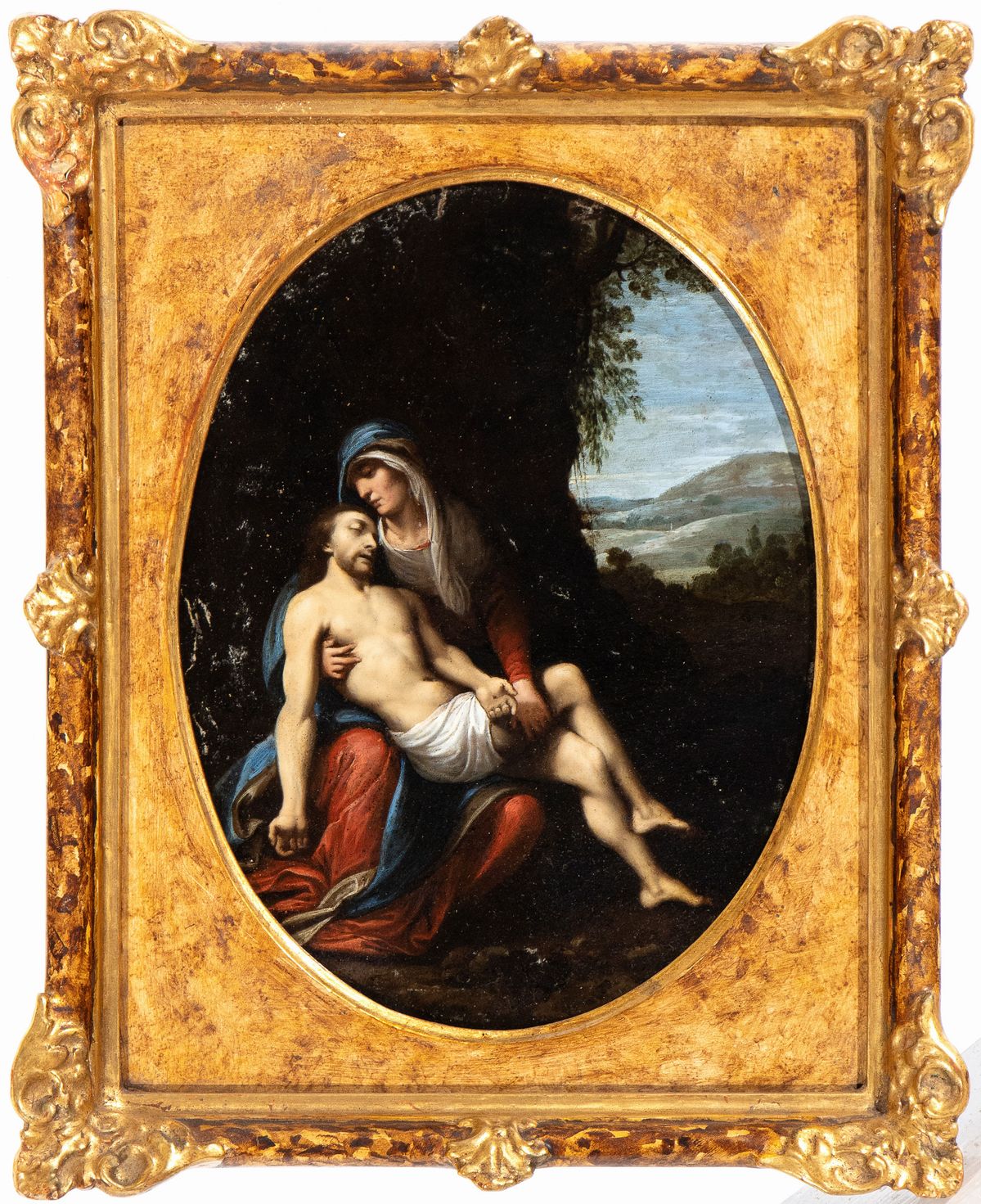 Artista Emiliano, Fine XVI - Inizio XVII Secolo - Pietà