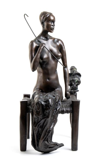 Figura Femminile Seduta