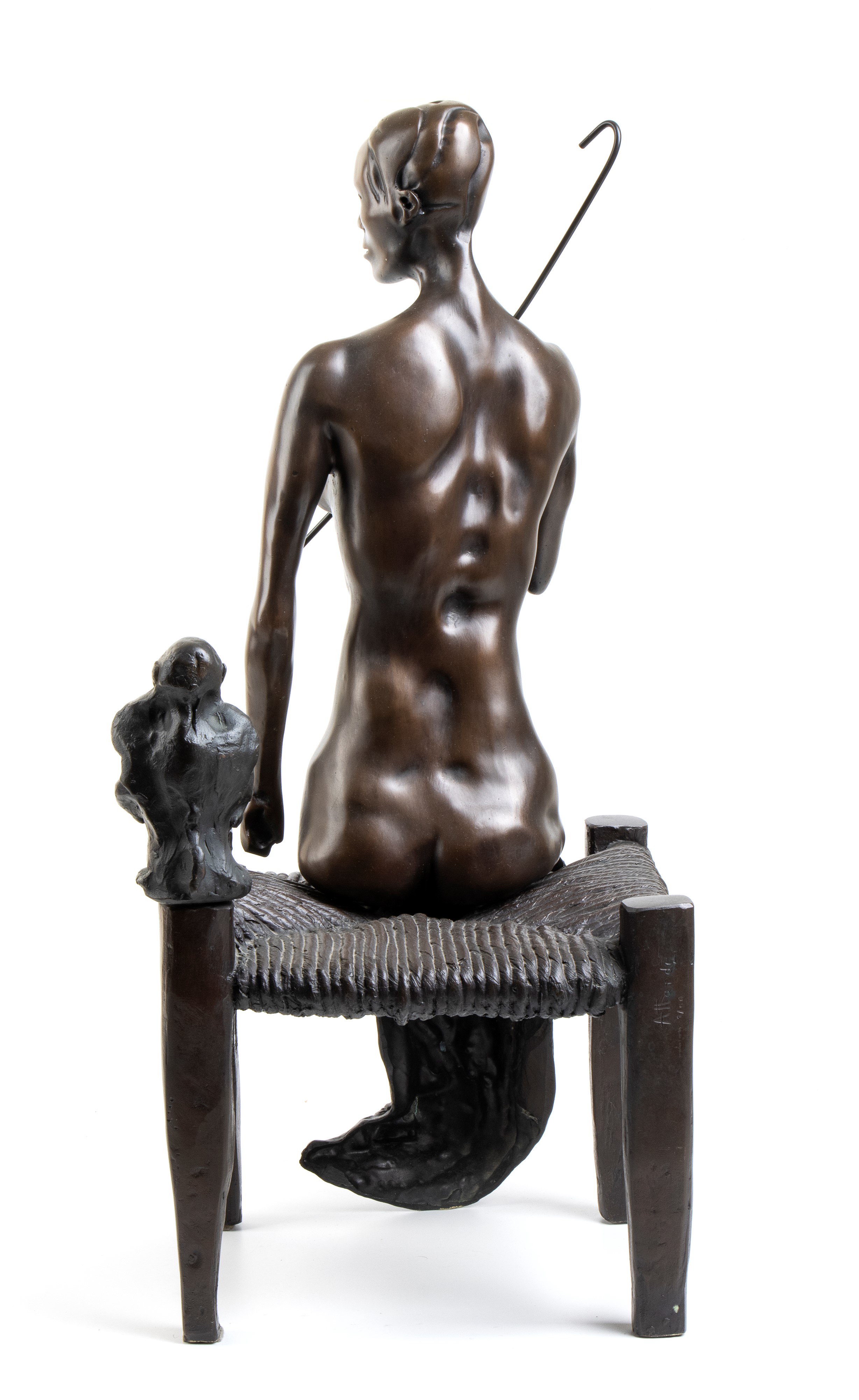Ugo Attardi - Figura Femminile Seduta