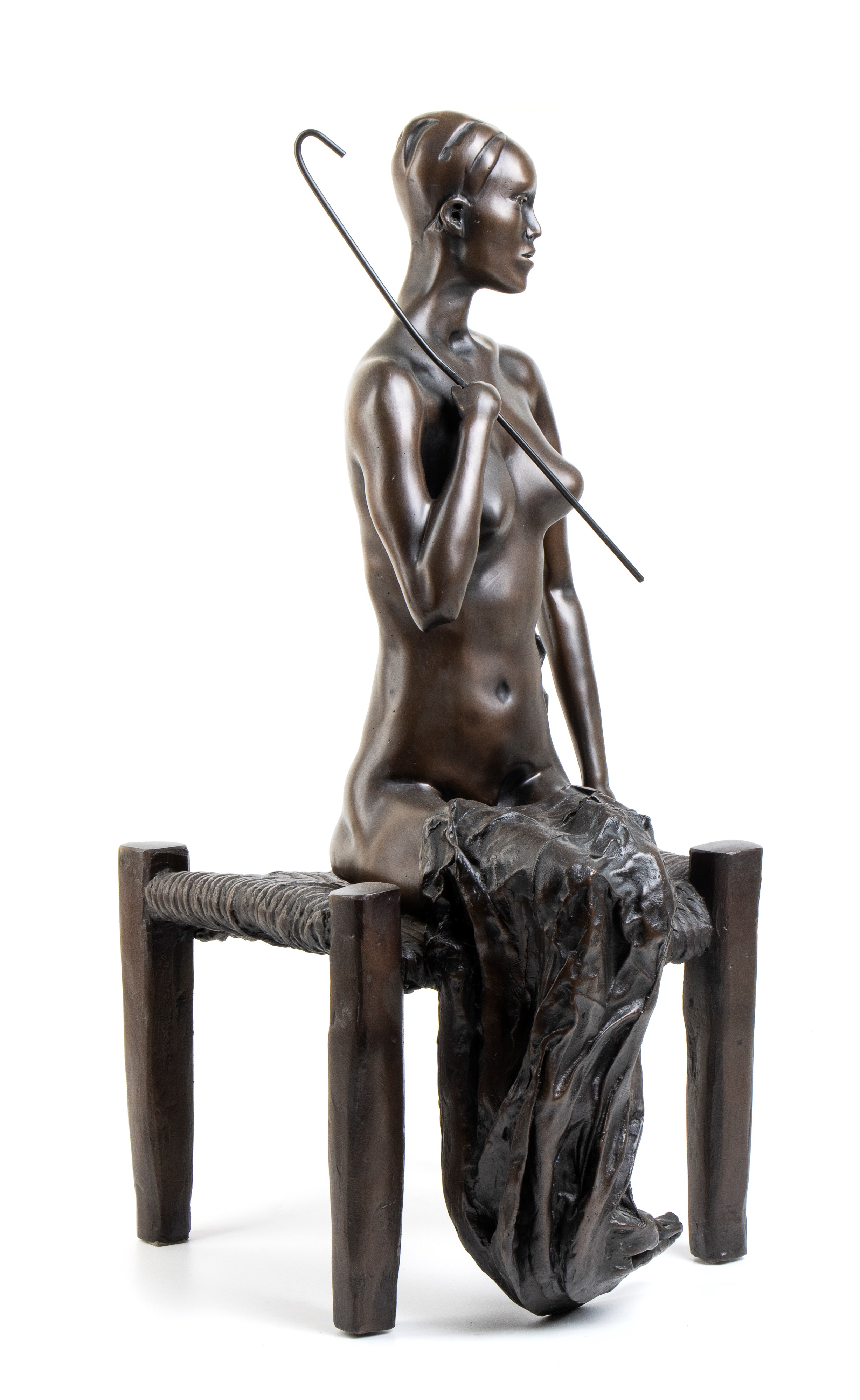 Ugo Attardi - Figura Femminile Seduta